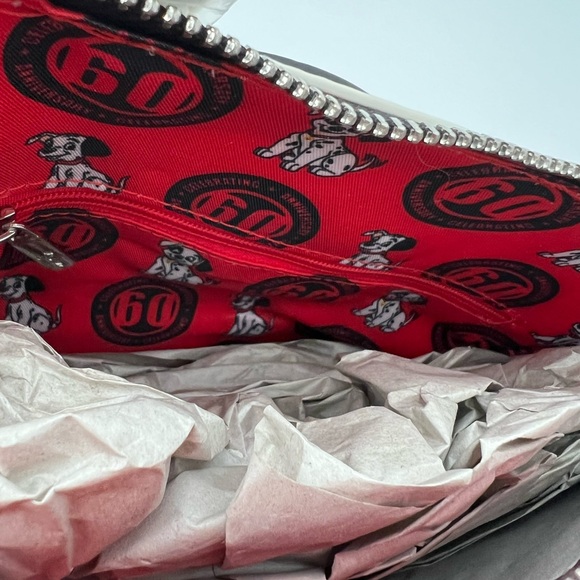 NWT Disney Loungefly 101 Dalmations 60th Anniversary Handbag - Picture 8 of 9
